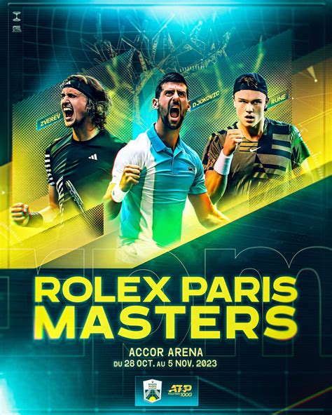 rolex paris tennis results|atp rolex paris masters 2023.